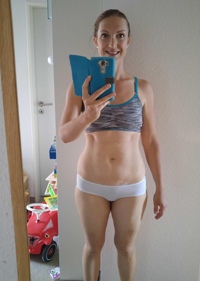 Dorothee after image